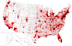 2014 united states population density map