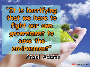 Environment Quotes HD Wallpaper 24