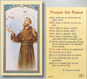 st francis of assisi prayer -