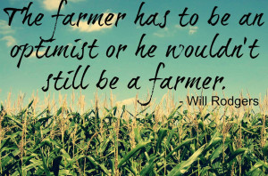 Farming Quotes and Sayings