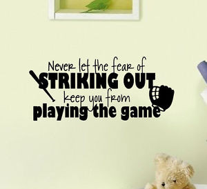 Baseball-Softball-Play-The-Game-Kid-Wall-Art-Decal-Quote-Inspiration ...