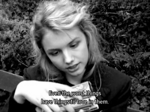 cassie, love, quote, sayings, skins, worst