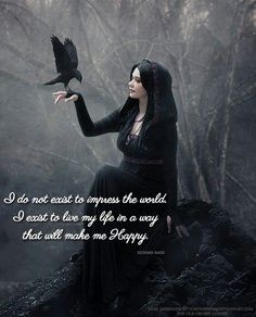 witch blessing quotes with pictures | do not exist to impress the ...
