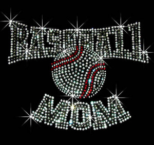 Rhinestone Transfers Sports