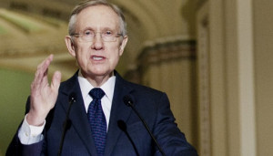 different issues Harry Reid used to rail against the Koch Brothers