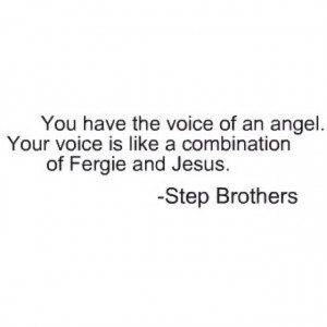 Step brothers//DON'T touch my drum set! Classic!