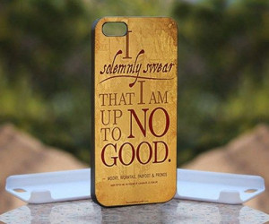 harry potter quotes, Print on Hard Cover iPhone 5 Black Case ...