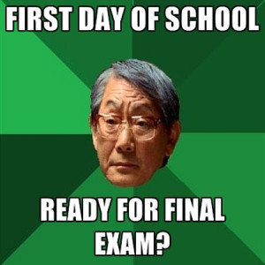 back to school meme asian father