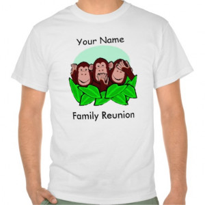 Customizable Family Reunion T-Shirt