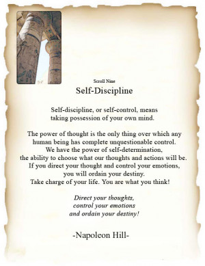 self discipline quotes and sayings