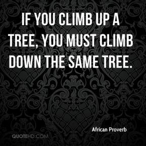 ... -proverb-quote-if-you-climb-up-a-tree-you-must-climb-down-the.jpg