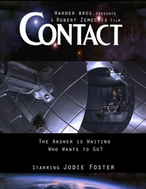 Contact #Contact movie #Contact sci fi #sci fi #Movie