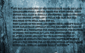 Quotes Conspiracy Wallpaper 1600x1000 Quotes, Conspiracy, Theory