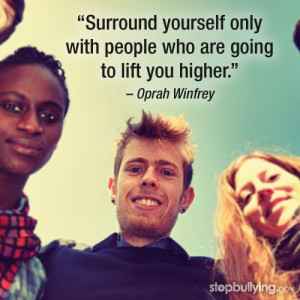 ... quotes oprah end friendship quotes oprah quotes positive friendship