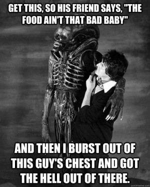 Alien Movie Xenomorph