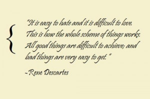 Rene Descartes Quotes Rene descartes true quotes and