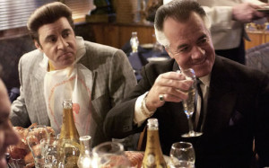 Last but certainly not least Silvio Dante and Paulie Walnuts from The