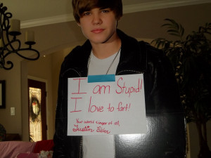 Justin Bieber Fans And The