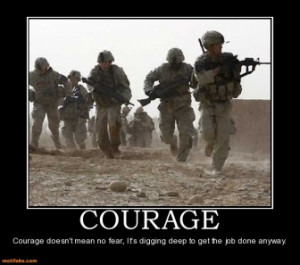 Marines Honor Courage Commitment Poster