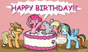 Happy birthday applejack! - My Little Pony: Friendship is...