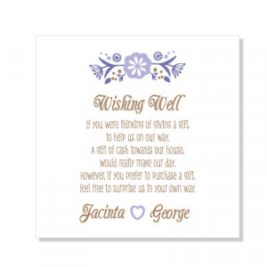 ... wedding Stationery » Chic Invitations » Sweetie Belle » Wishing