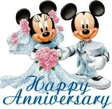 Happy Anniversary Mickey and Minnie