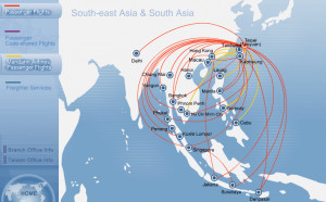 Map China And South East Asia