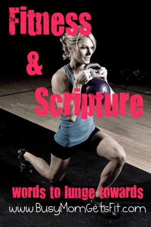 Fitness & Scripture