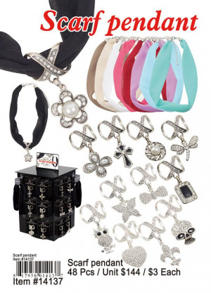 download this Wholesale Fashion Jewelry Scarf Charm Beads Pendant ...