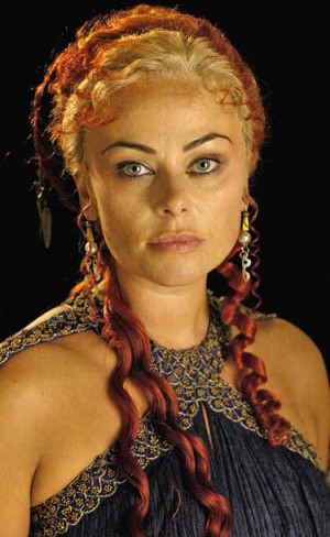 Polly Walker as Atia of the Julii in Rome
