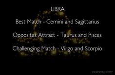 LIBRA ~~ Best Match - Gemini & Sagittarius ~~ Opposites Attract ...