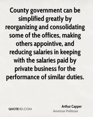 government can be simplified greatly by reorganizing and consolidating ...