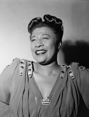 Ella Fitzgerald, November 1946.