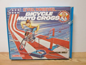 Tribute to the man! (Evel Knievel)
