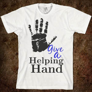 Image of Give A Helping Hand HD Wallpaper
