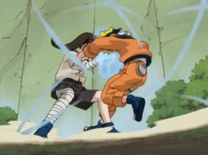 Image - Neji's Fight With Naruto.PNG - Naruto Fanon Wiki - Ninjutsu ...
