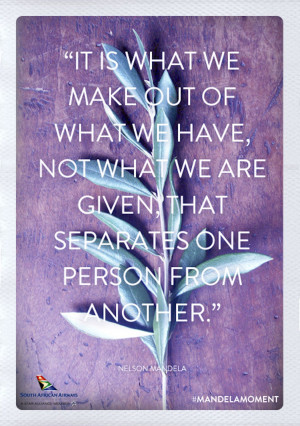 Mandela: Lessons On Peace and Justice