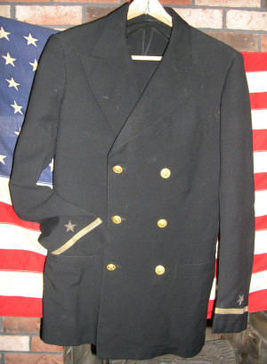 Ad Information - WWII Navy Officers Uniform