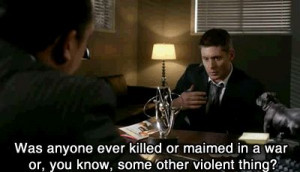 Dean Winchester quotes | Supernatural