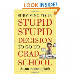 Funny Grad School Quotes