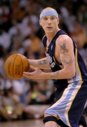 Jason Williams was good for some quotable material during his stay ...