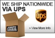 We Ship UPS GROUND to United States & Worldwide. Large items will ship ...