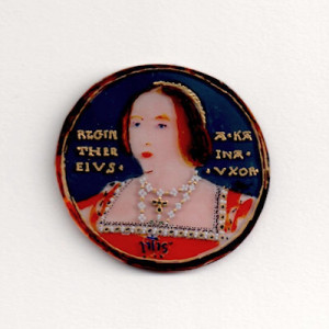 Katherine of Aragon Shrinky