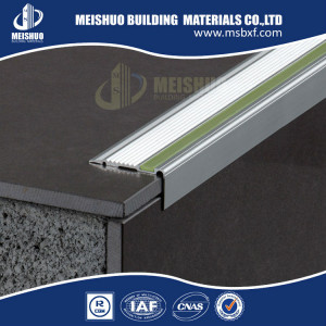 LED Stair Nosing/Aluminum LED Extrusion Profile for Tile Floors
