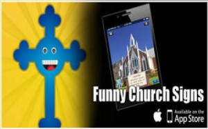 ... Screenshot von Funny Church Signs - Sayings and Quotes für iPhone