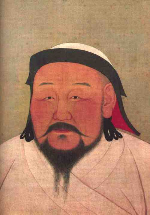 Yuan Dynasty Kublai Khan Kublai khan, the first mongol