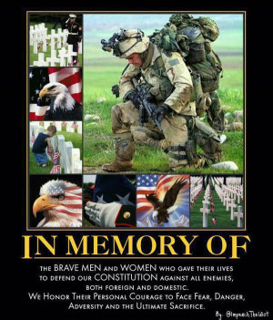 Memorial Day Edition