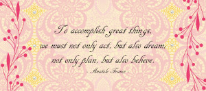 This quote (created in My Digital Studio) is sort of a continuation of ...