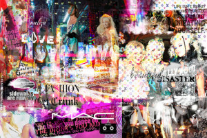 Girls Night Out In Town Twitter Backgrounds