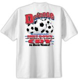 Defense Soccer T Shirt